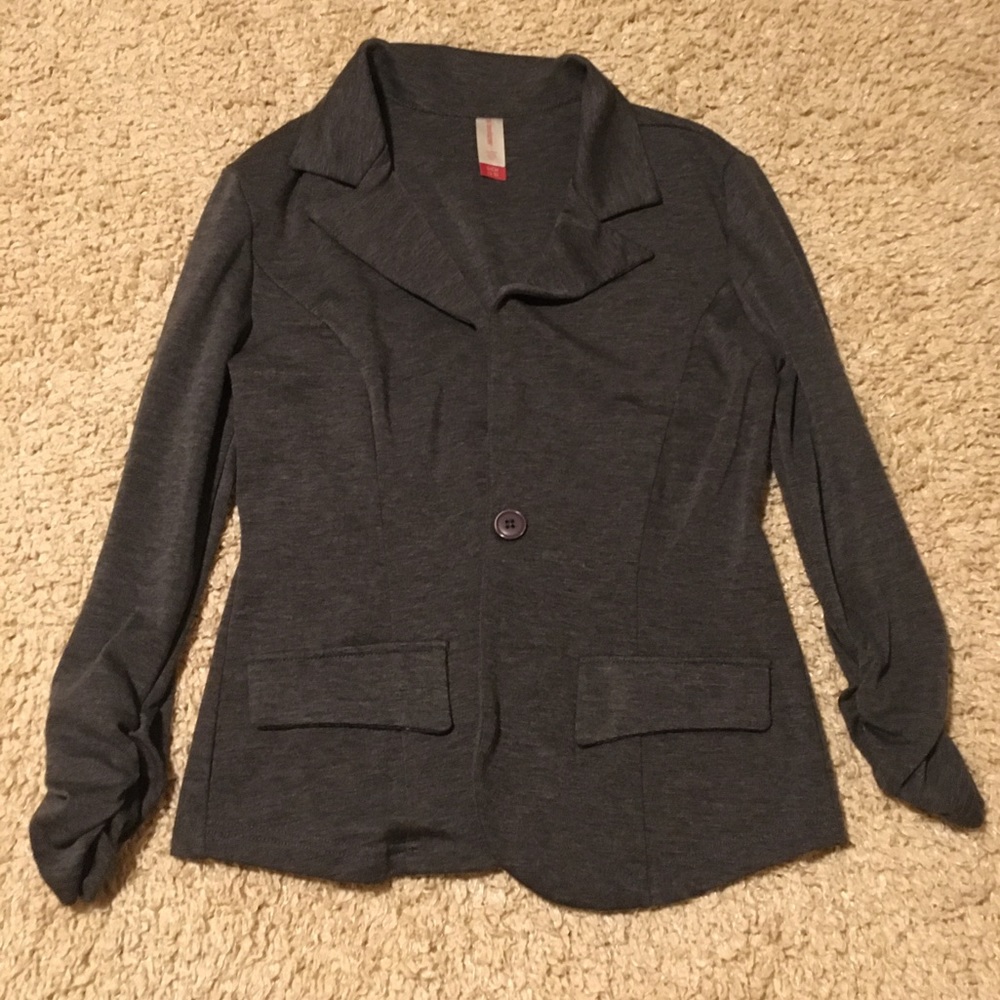 Grey Blazer